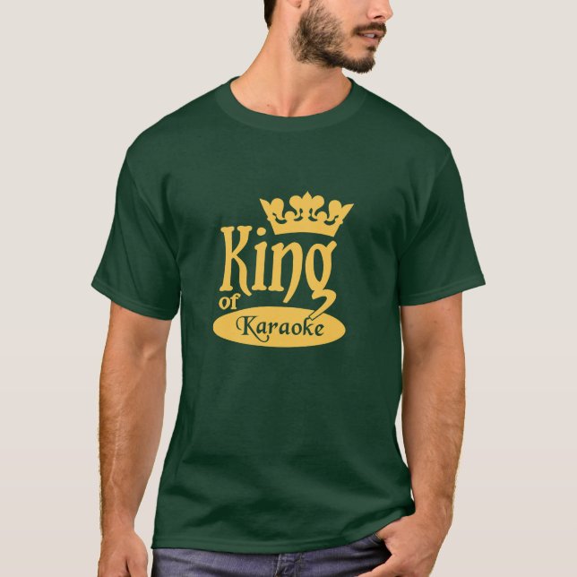 Rey de la camisa del Karaoke - elija el estilo y (Anverso)