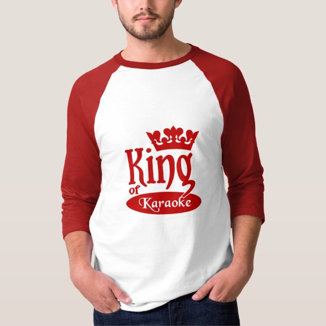 Rey de la camisa del Karaoke - elija el estilo y (Anverso)