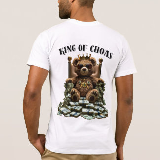 rey de la camiseta de choas, de alta calidad