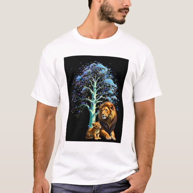 Rey de la camiseta de la jungla (Anverso)