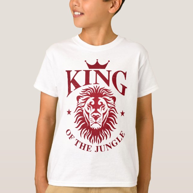 Rey De La Camiseta De La Selva (Anverso)