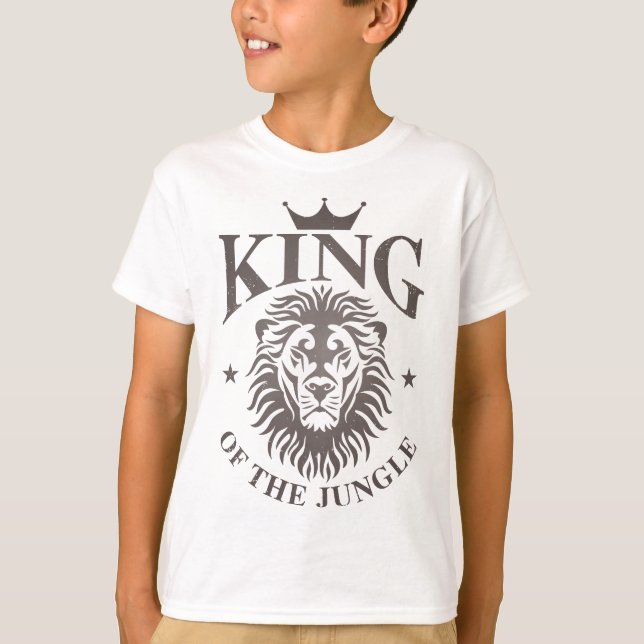 Rey De La Camiseta De La Selva (Anverso)