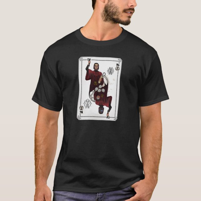 Rey de la camiseta de las tijeras (Anverso)