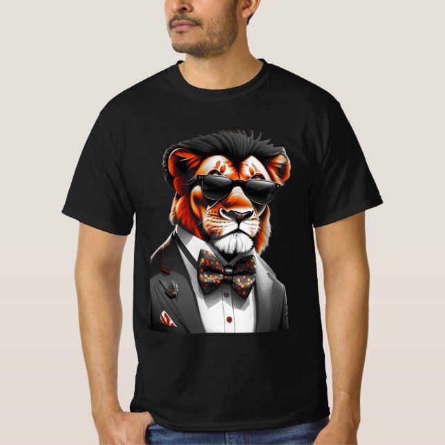 Rey de la camiseta de Savanna" (Anverso)