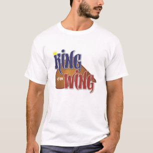 Rey de la camiseta del ala