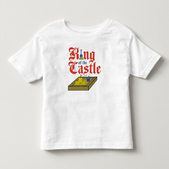 Rey de la camiseta del castillo (Anverso)