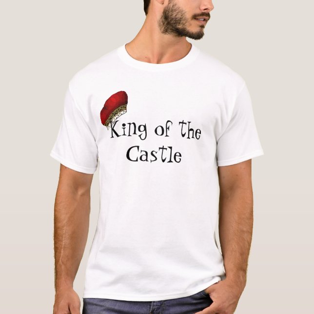 Rey de la camiseta del castillo (Anverso)