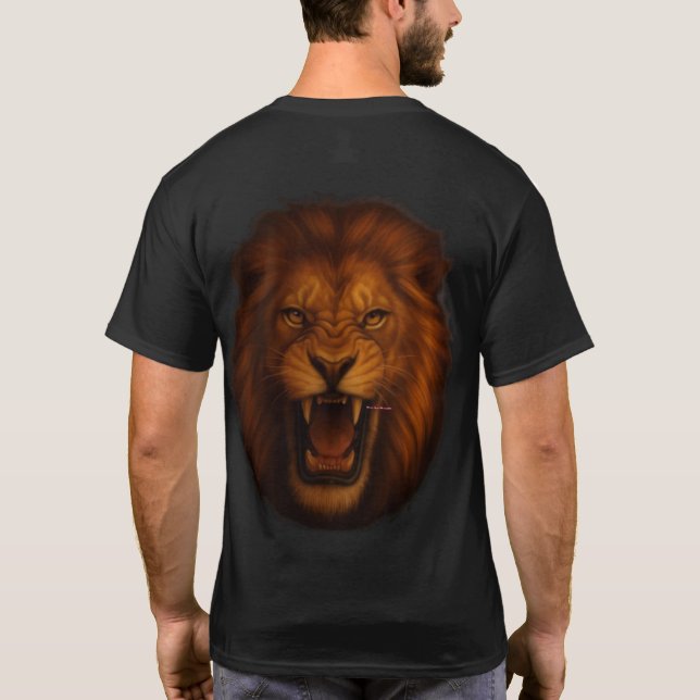 Rey de la Camiseta del Silencio (Reverso)