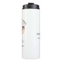 Rey de la Carrete Botella de Agua Personalizada