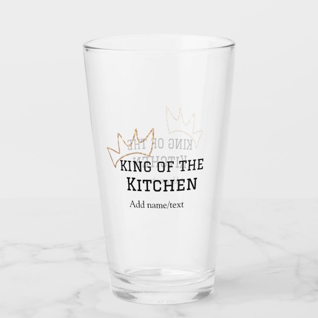 Rey de la cocina cocinero añadir nombre corona ha (Anverso)