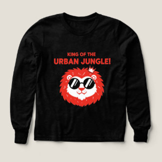 Rey de la Jungla Urbana León Lindo con Gafas de So