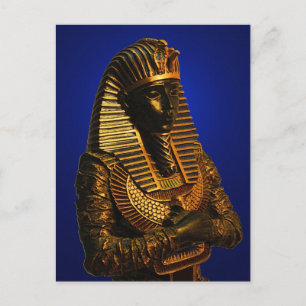 Rey de la postal de Egipto