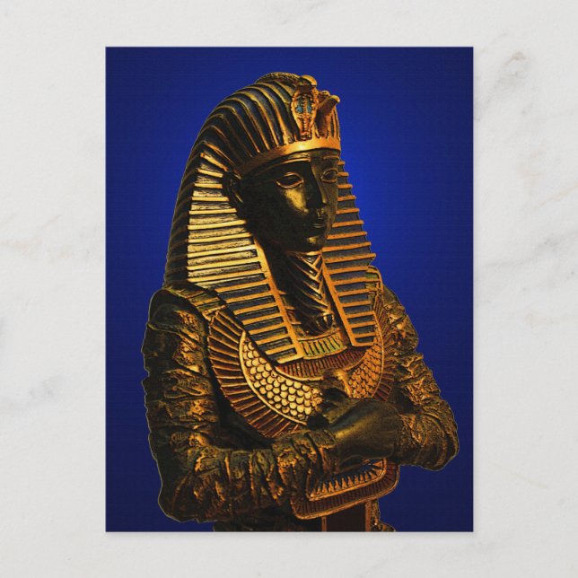 Rey de la postal de Egipto (Anverso)