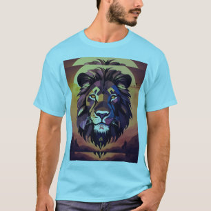 Rey de la Selva: Camiseta del Tatuaje del León