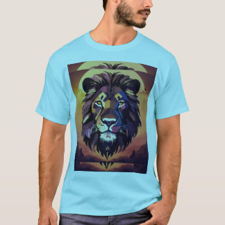 Rey de la Selva: Camiseta del Tatuaje del León