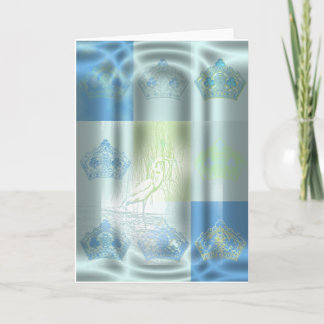 Rey de la tarjeta de cumpleaños de los clubs