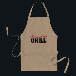 Rey de los delantales de la parrilla<br><div class="desc">Rey de los delantales de la parrilla para los reyes del Bbq. Regalo de la barbacoa para los hombres.</div>