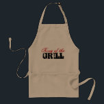 Rey de los delantales de la parrilla<br><div class="desc">Rey de los delantales de la parrilla para los reyes del Bbq. Regalo de la barbacoa para los hombres.</div>