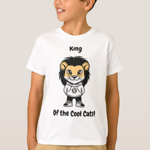 ¡Rey de los gatos de Guay! Camiseta para niños
