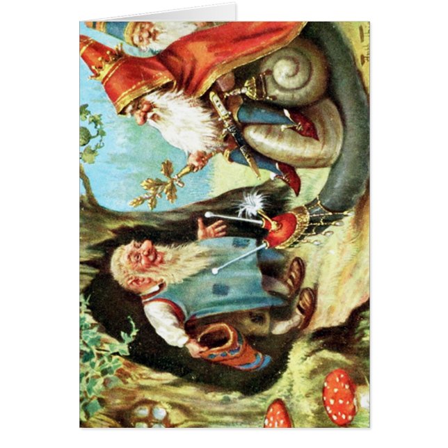 Rey de los gnomos (Frente)