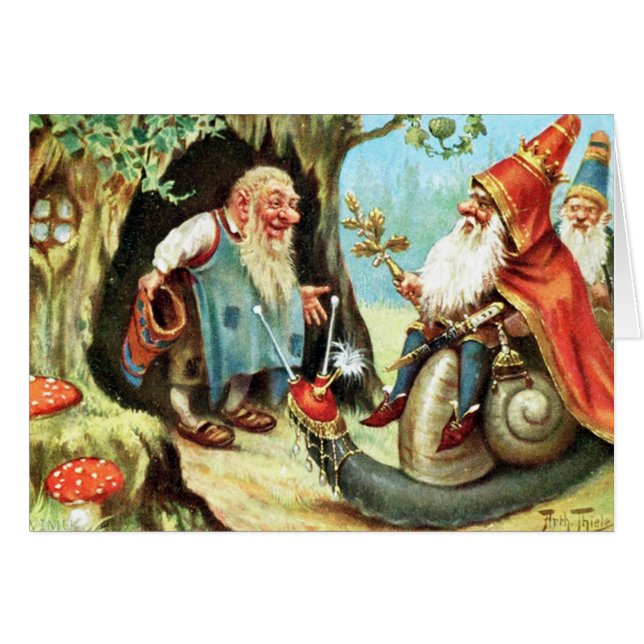 Rey de los gnomos (Anverso (Horizontal))