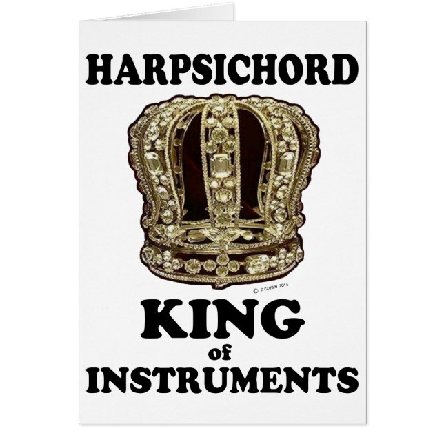 Rey de los instrumentos (Frente)