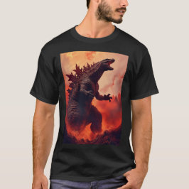 Rey de los Monstruos - Pintura Camiseta Esencial