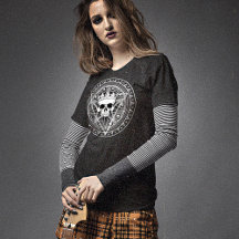 Rey de los Muertos: Camiseta de Sigil, el vampiro