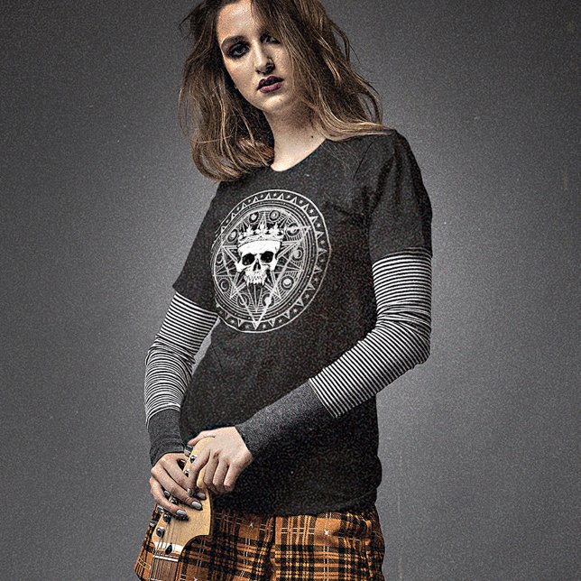 Rey de los Muertos: Camiseta de Sigil, el vampiro  (Subido por el creador)
