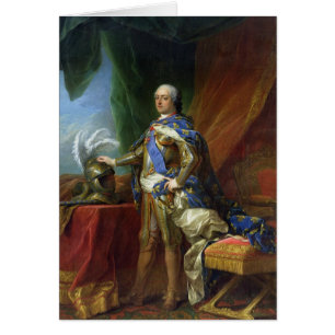 Rey de Louis XV de Francia y de Navarra, 1750