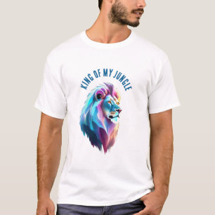 "Rey De Mi Propia Jungla" camiseta unisex