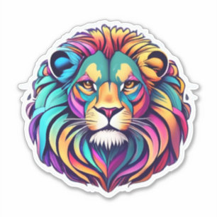Rey de Pegatinas El reino de los Leones