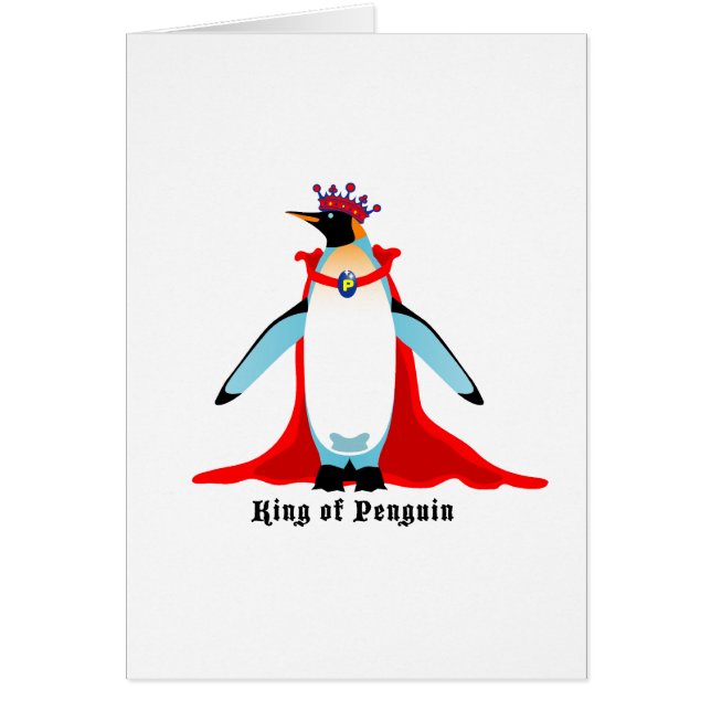 Rey de Pingüino (Frente)