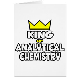 Rey de química analítica