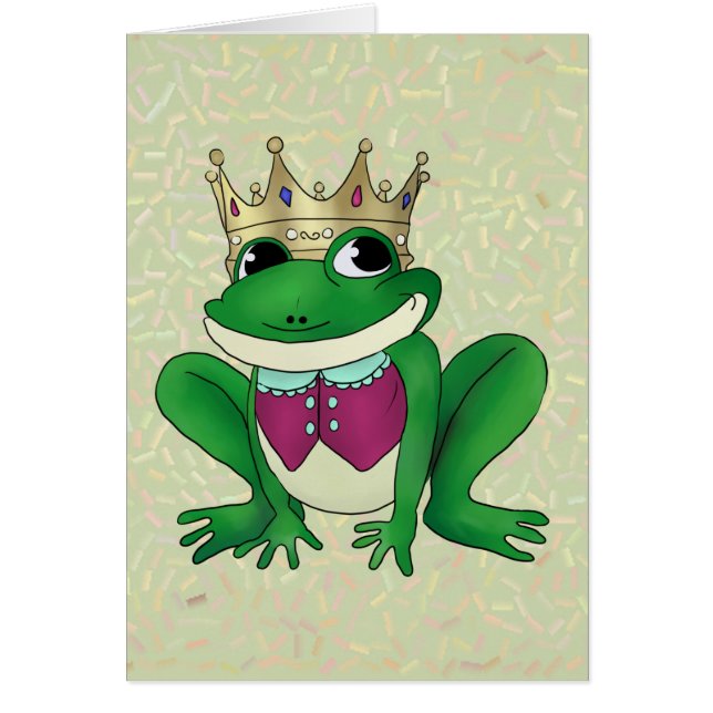 Rey de rana (Frente)