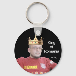 Rey de Rumania - llavero