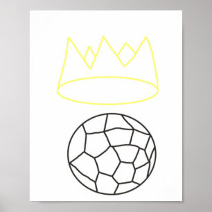 rey del arte de dibujo deportivo