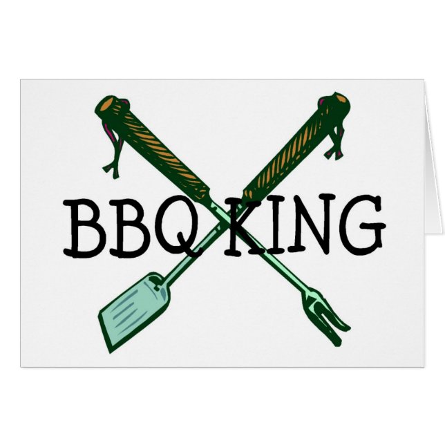 Rey del Bbq (Anverso (Horizontal))
