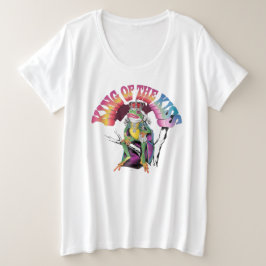 Rey del Beso: Arte y arte de rana de árbol fotorea