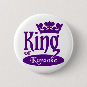 Rey del botón del Karaoke