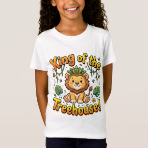 Rey del Camiseta de León Lindo de la Casa del Árbo