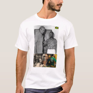 REY DEL FÚTBOL EN JAMAICA Camiseta