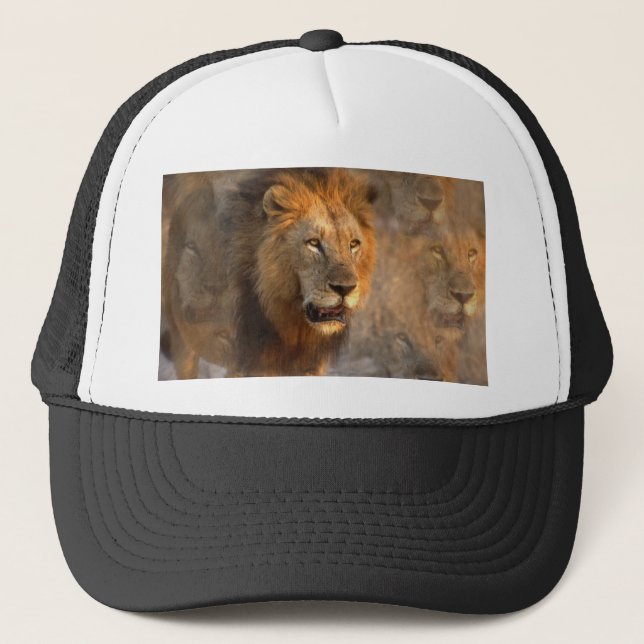 Rey del gorra de béisbol de la selva (Anverso)