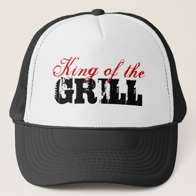 Rey del gorra de la parrilla (Anverso)