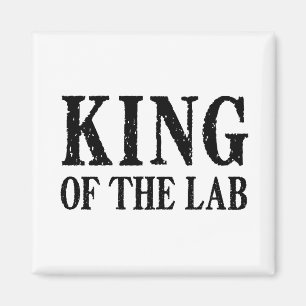 Rey del laboratorio - imán