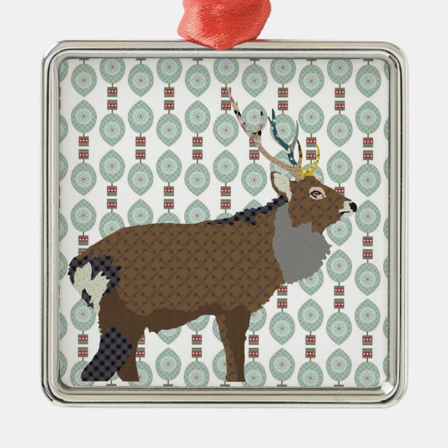 Rey del ornamento de la colina (Frente)