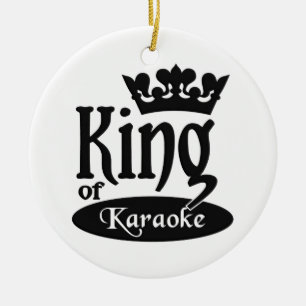 Rey del ornamento del Karaoke