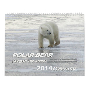 Rey del OSO POLAR del calendario ártico 2014 2-Pg.