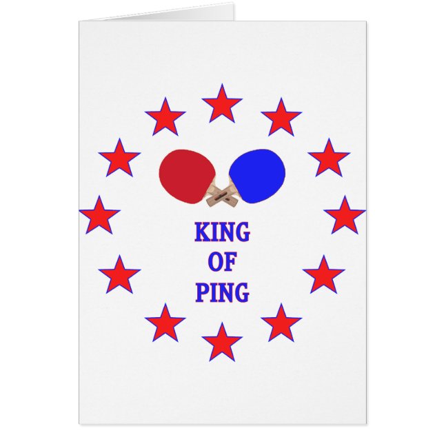 Rey del ping-pong (Frente)