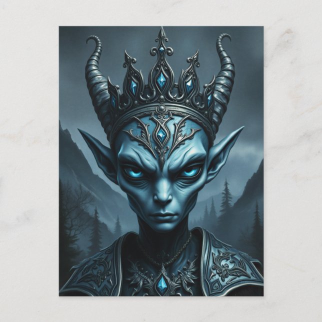 Rey del Vacío Kael'Thar - Tarjeta Postal de Fantas (Anverso)